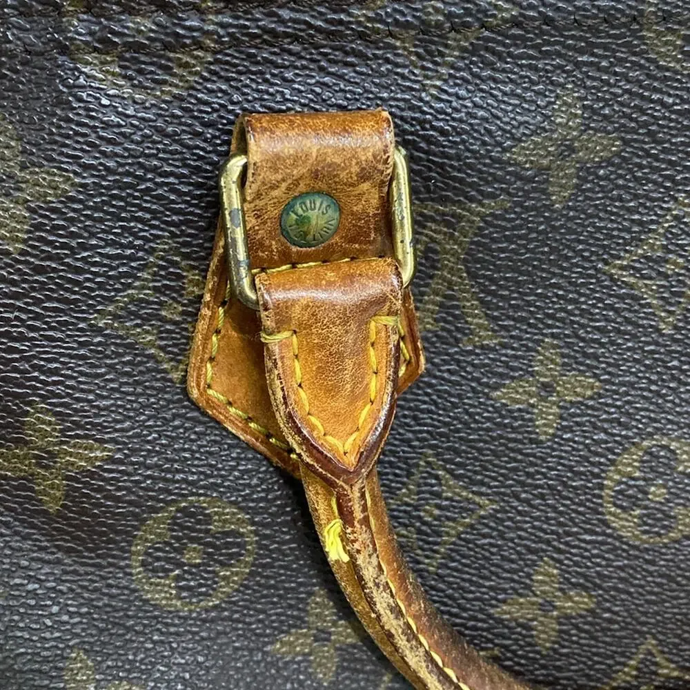 Louis Vuitton Speedy 35 Monogram Handbag M41524